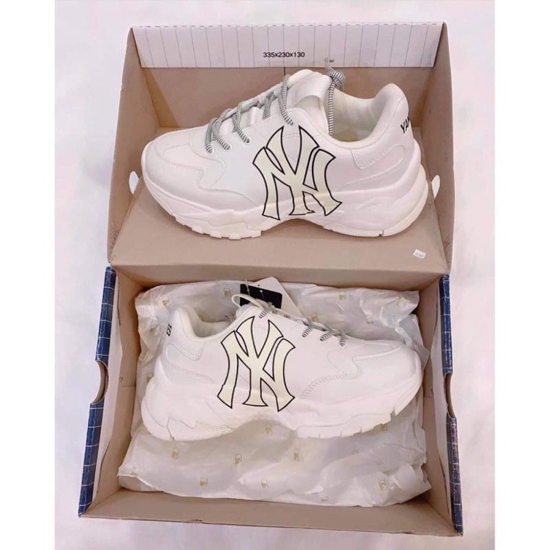 Giày Bosston Nữ Tăng Chiều Cao MLB, NY Đế Nâu Các Màu Êm Chân Dễ Phối Đồ Hot trend 2022 full size 36-43