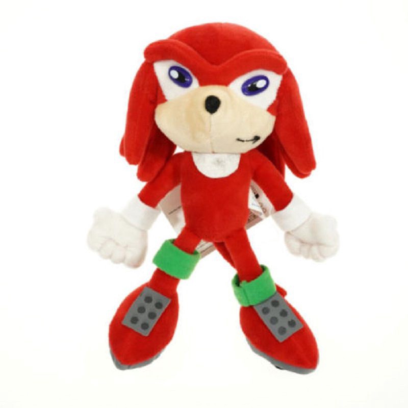Set 6 Mô Hình Nhân Vật Trong Sonic The Hedgehog