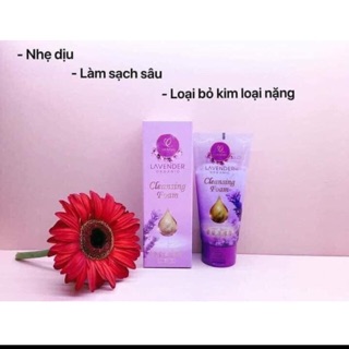 Kem Rửa Mặt Lavender Organic Linh Nhâm