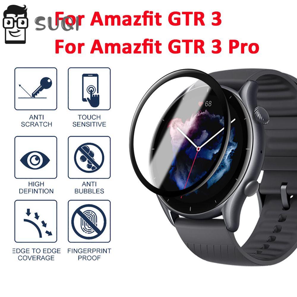 2 Phim Dán 3D Bảo Vệ Màn Hình Cho Đồng Hồ Thông Minh Amazfit GTR 3 GTR 3 Pro
