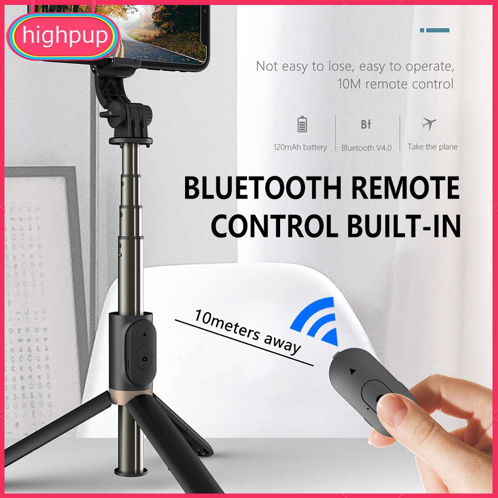 Gậy Chụp Ảnh Q03S Kết Nối Bluetooth Kèm Điều Khiển Từ Xa