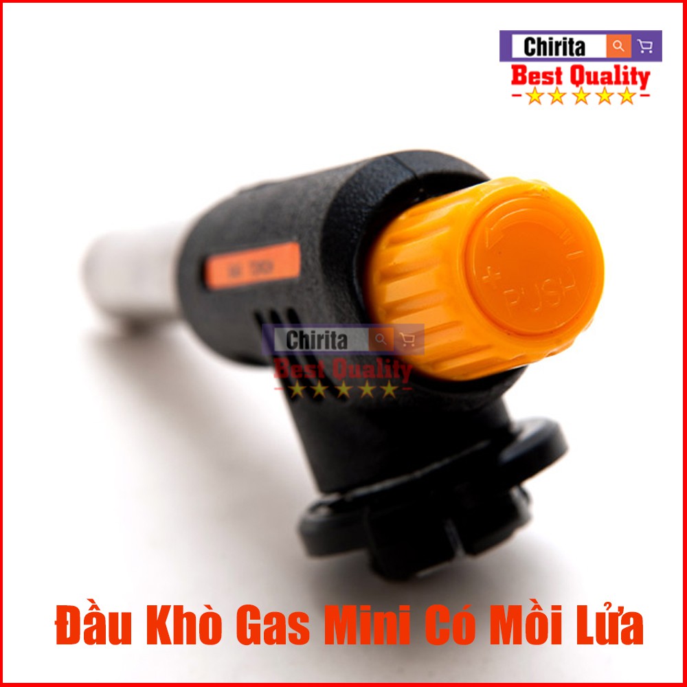 Khò Gas - Đầu Khò Ga Mini Cầm Tay - Đèn Khò Ga - Khò Ga