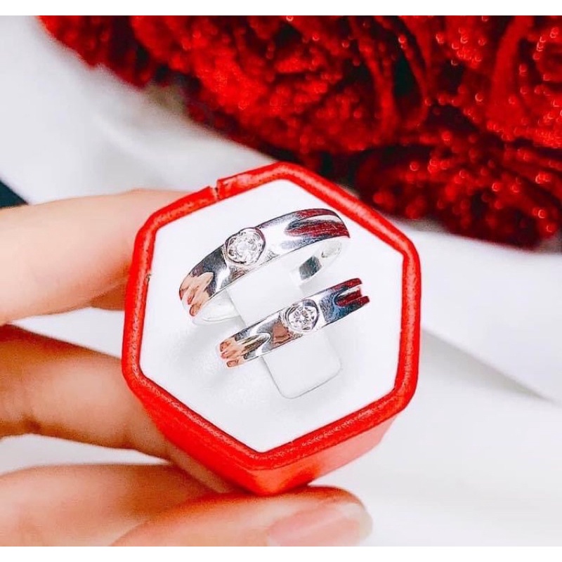 Nhẫn đôi bạc….