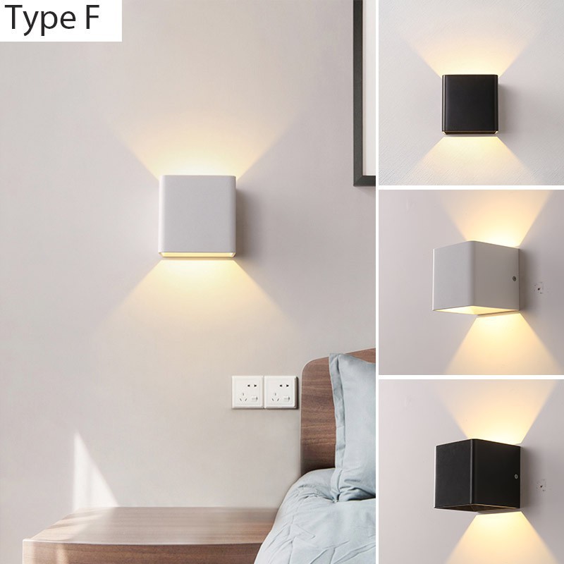 Đèn LED Gắn Tường Trang Trí Phòng Khách/Phòng Ngủ