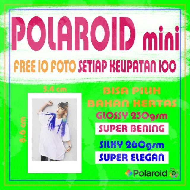 Máy In Ảnh Polaroid Instax Mini 1r