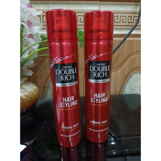 Keo Xịt Giữ Nếp Tóc Double Rich Hair Spray 170ml