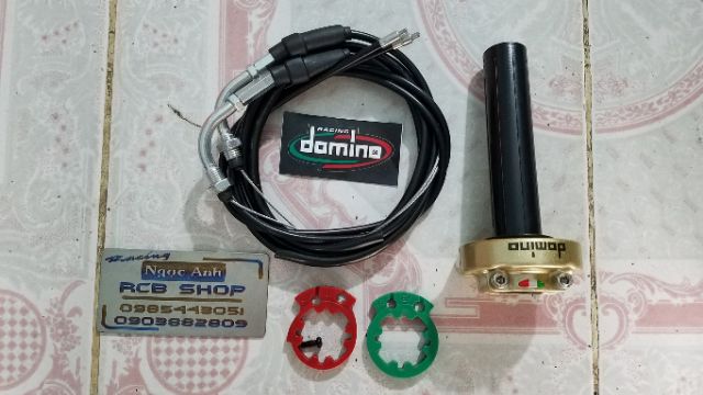 Cùm tăng domino tặng ống dây ga