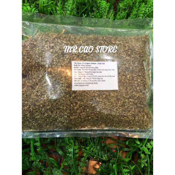 Lá khô kinh giới Oregano 500g