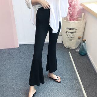 Quần Cotton Lưng Cao Co Giãn Thời Trang Xuân Hè Hàn Quốc