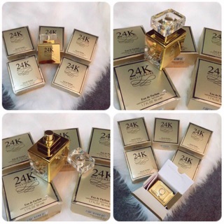 Nước hoa Lonkoom 24K Pure Gold for Women 50ml