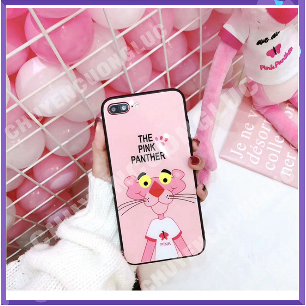 [HOT] Ốp Lưng Kính Cường Lực Pink Panther . ... - CCLNB