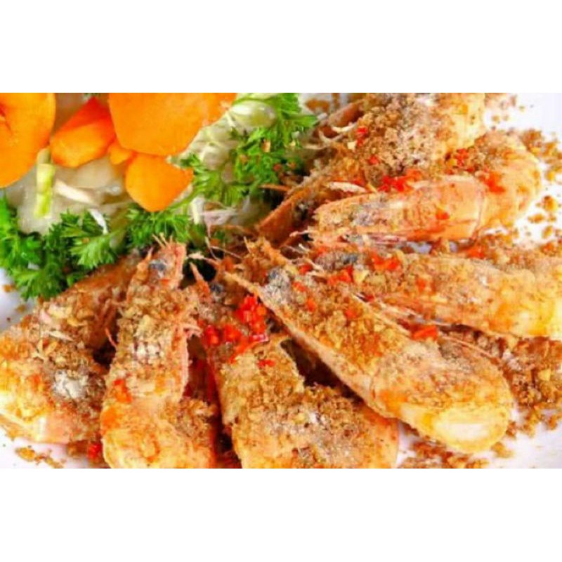 Gói 450g Bột Rang Muối Tôm Gà Vịt ..HaMyDa