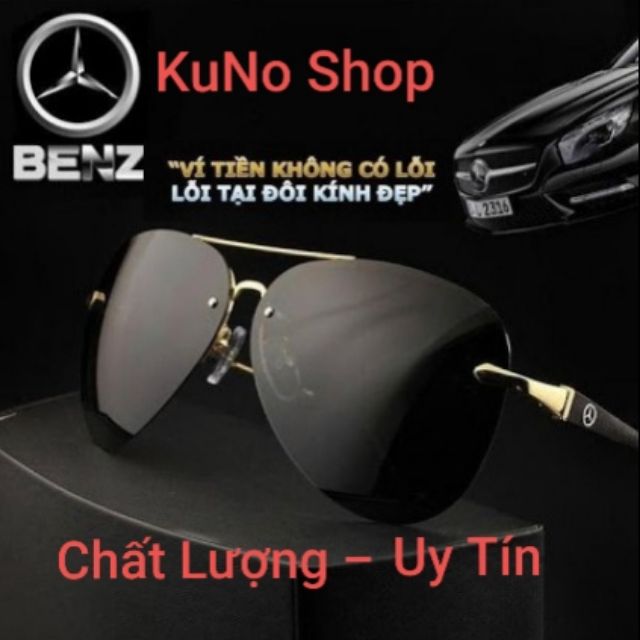 [HÀNG CAO CẤP] Mắt Kính Nam Mercedes - Benz Full Box Rất Chất.