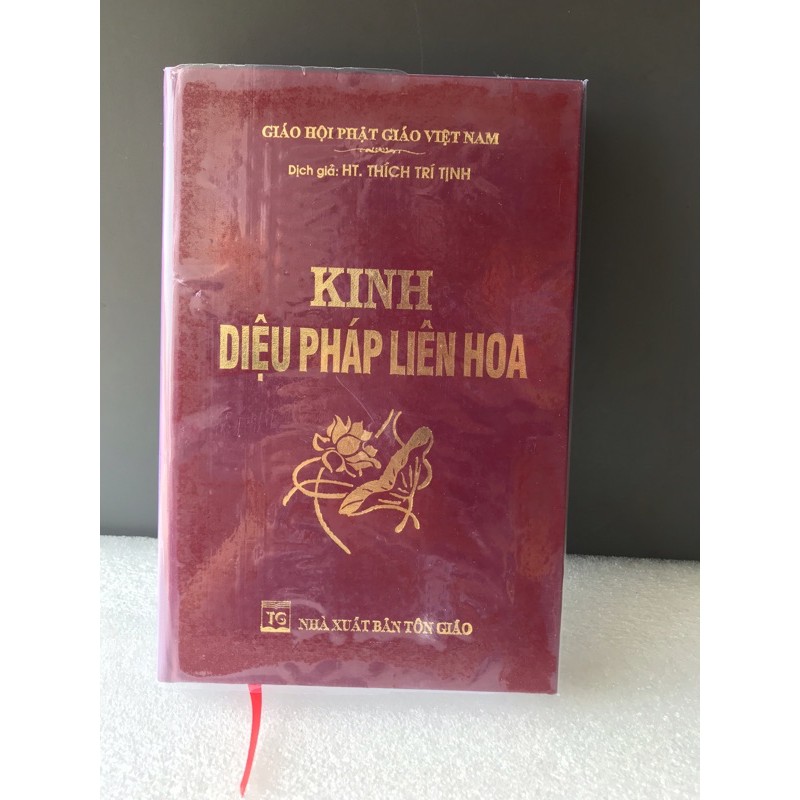 KINH DIỆU PHÁP LIÊN HOA bìa da