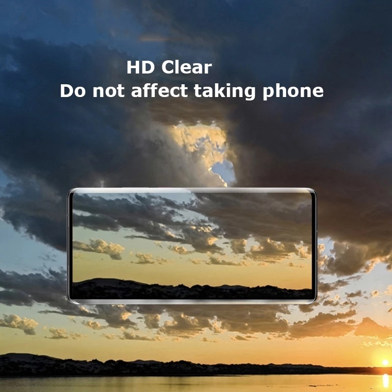 Bộ kính cường lực bảo vệ camera sau và mặt sau cho Samsung Galaxy Z Flip3 (có bán lẻ)