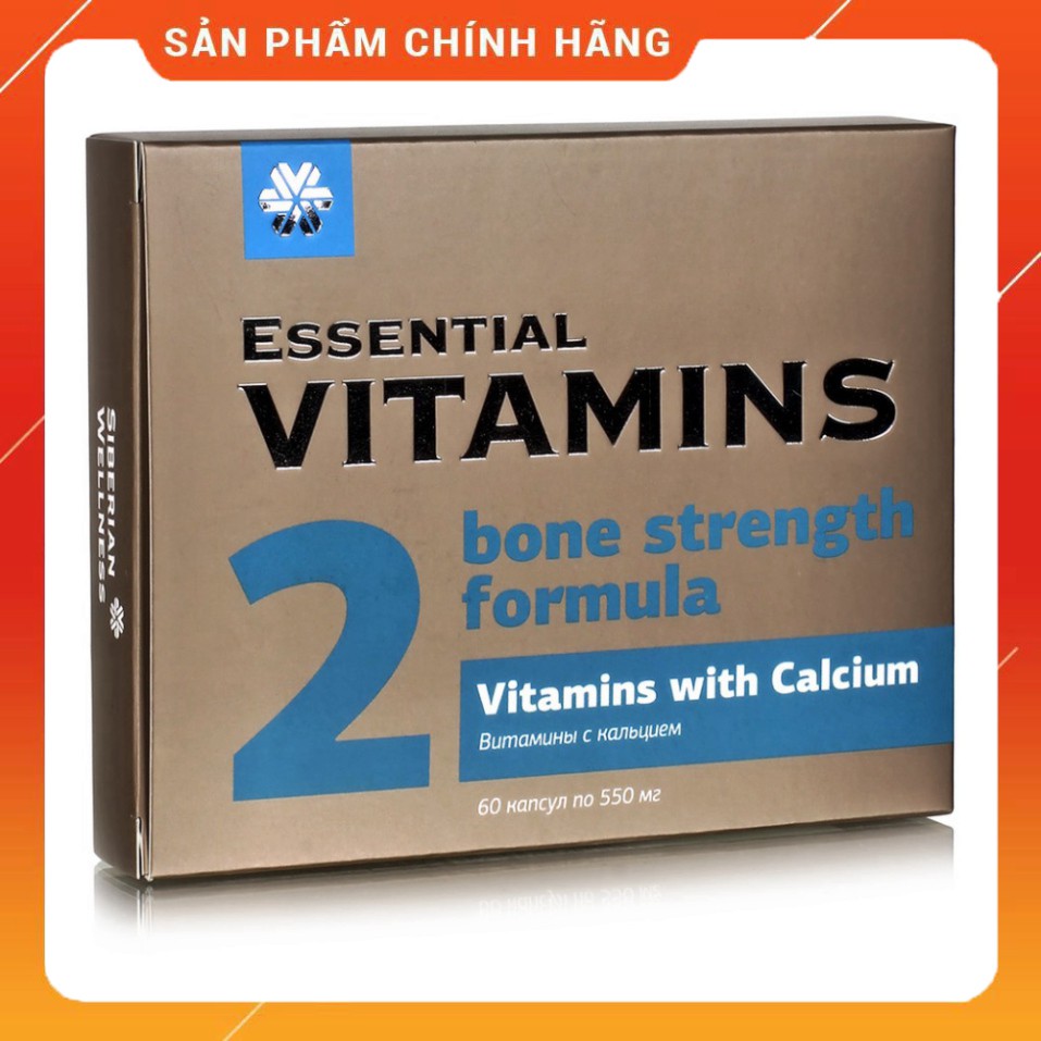 Essential Vitamins with Calcium - Phức hợp vitamin và Canxi | Thế Giới Skin Care
