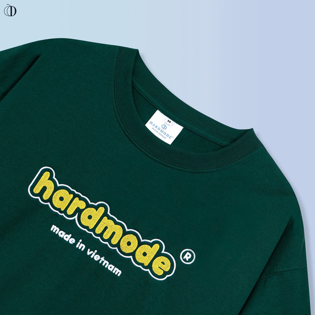 Áo thun local brand HARD MODE essential , áo thun form rộng nam nữ Hardmode V2