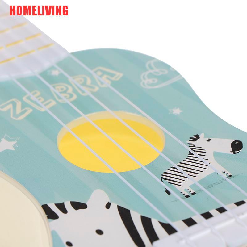 [HOMELIVING] Nhạc Cụ ukulele Vui Nhộn Làm Quà Tặng Giáo Dục Cho Bé