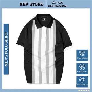Áo polo nam ngắn tay cổ bẻ kiểu dáng basic [MHV_016]