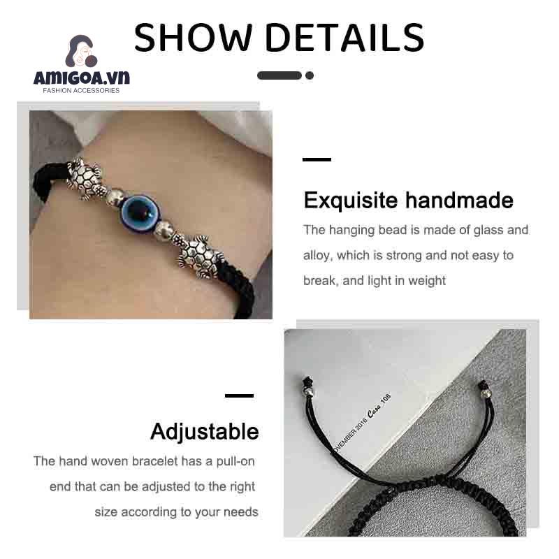 ✨✨VÒNG TAY EVIL EYE THIẾT KẾ