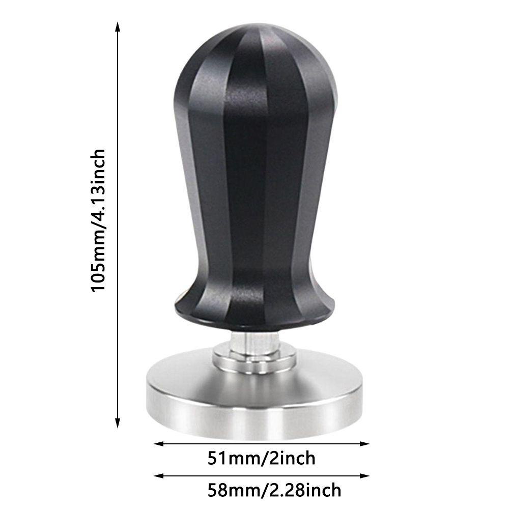 ZAIJIE24 Dụng Cụ Nghiền Cà Phê Espresso Bằng Thép Không Gỉ