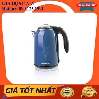 Ấm siêu tốc sunhouse shd1382b dung tích 1,7 lít | bình siêu tốc sunhouse shd1382b dung tích 1,7lit
