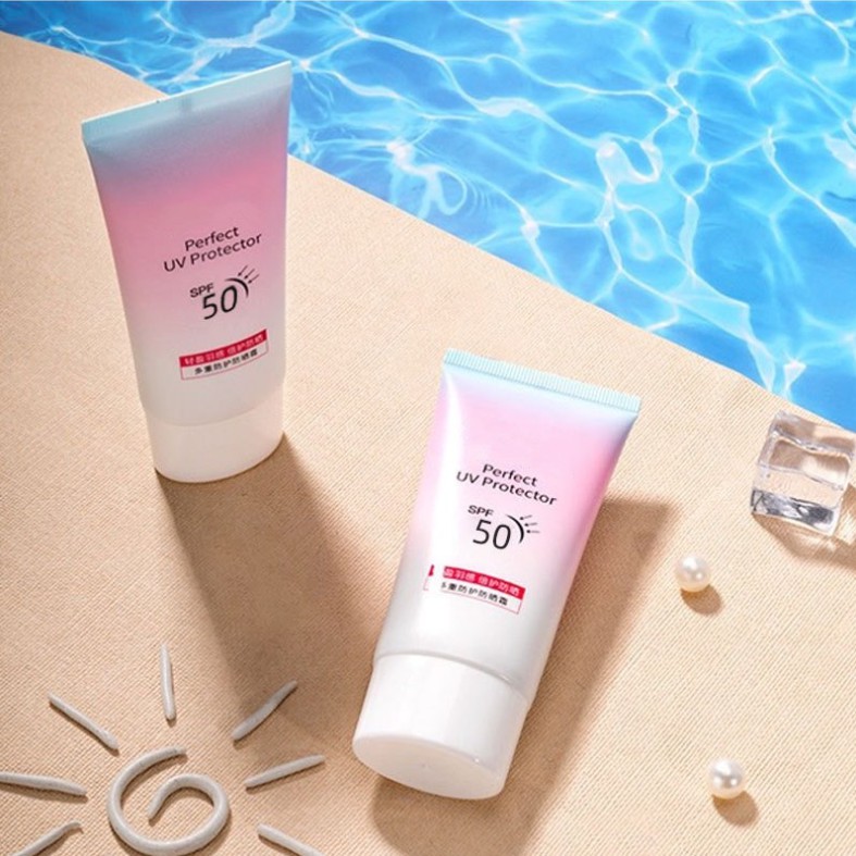 Kem chống nắng MFUPR dưỡng ẩm kiềm dầu Sunscreen Cream Perfect UV Protector SPF50 MFUP01