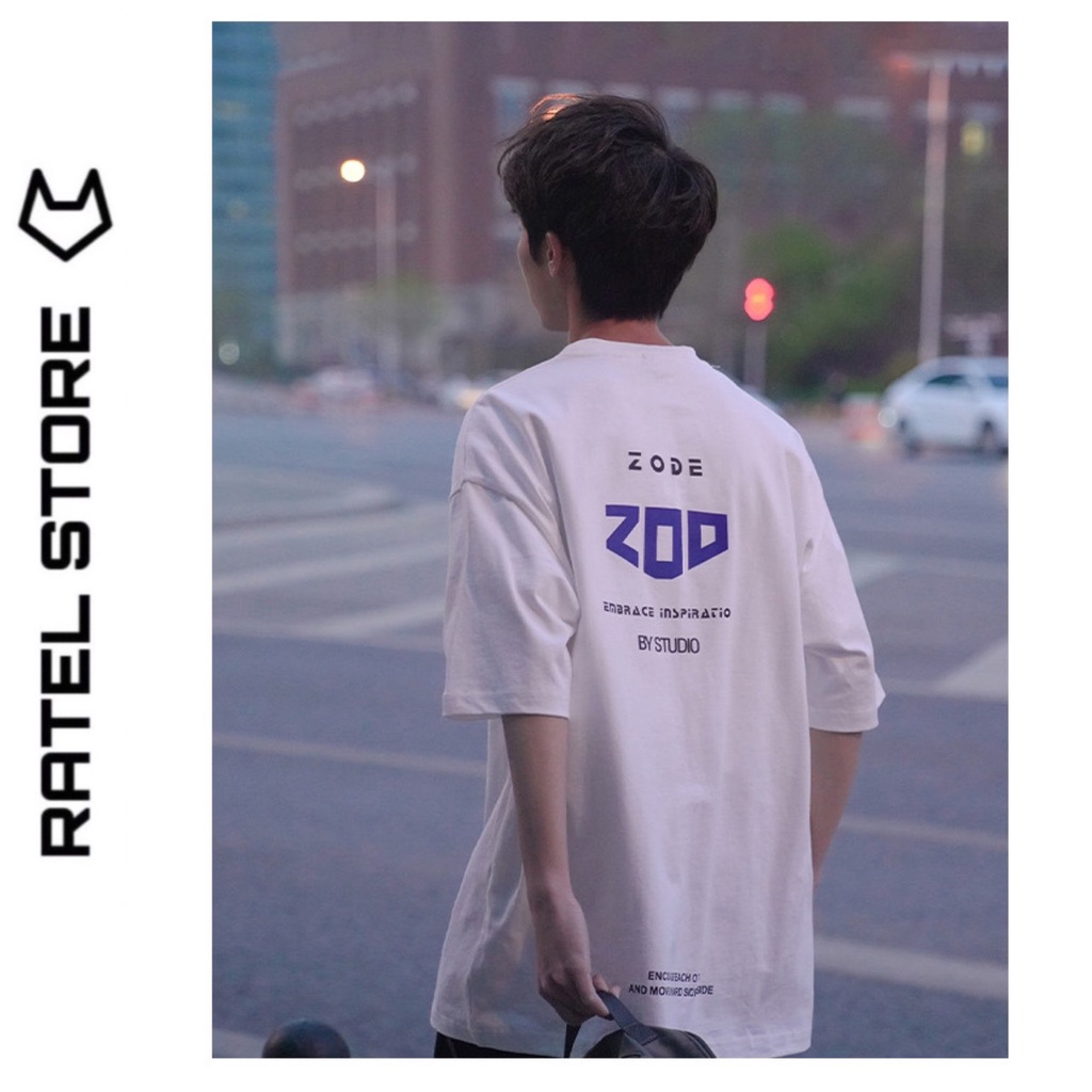 Áo Thun Local Brand T-Shirt Nam Nữ ZOD NGUYÊN BẢN Mùa Hè Unisex Form Rộng