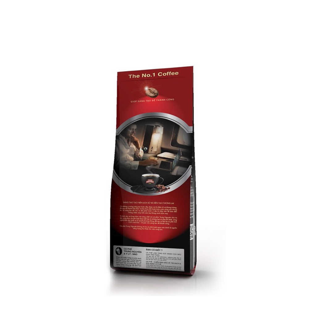 Combo 03 gói cà phê Trung Nguyên sáng tạo 05 và 10 lon sữa đặc Trung Nguyên Brother 340gr