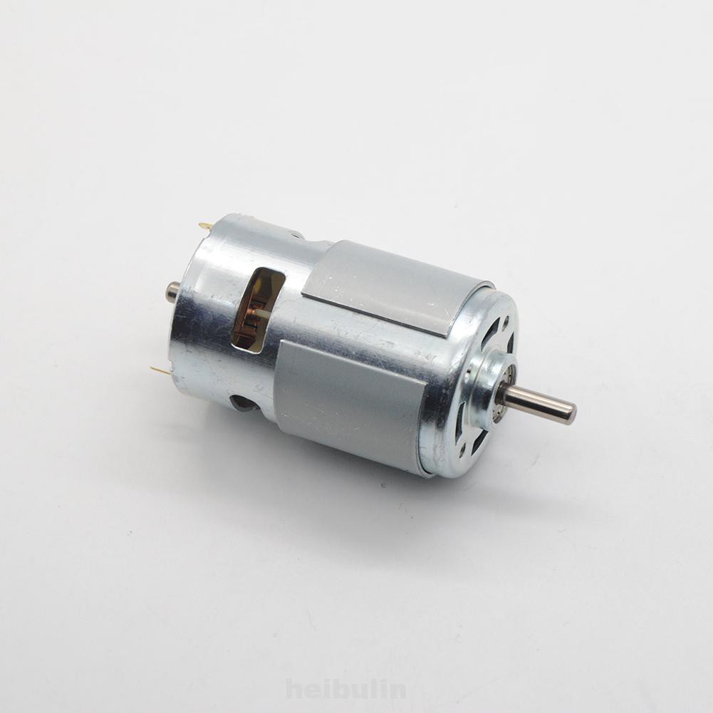 DC 12V-24V Electronic Equipments High Power Replacement Parts Low Noise Ball Bearing Large Torque 2000-15000 RPM Motor