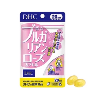 Viên uống hoa hồng thơm cơ thể DHC 20ngày của Nhật bản