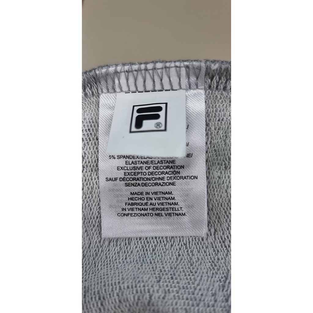 Quần Jogger Nam Nữ Fila Unisex Jogger Front Pocket Vải Mịn Mềm Êm - Modife Shop