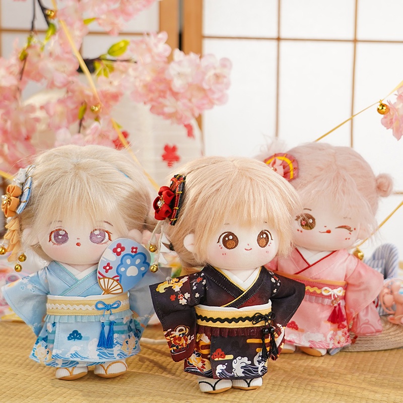 Bộ đồ Kimono tủ Omodoki cho bé 20cm (số lượng còn ít check với Tiệm trước nhé)