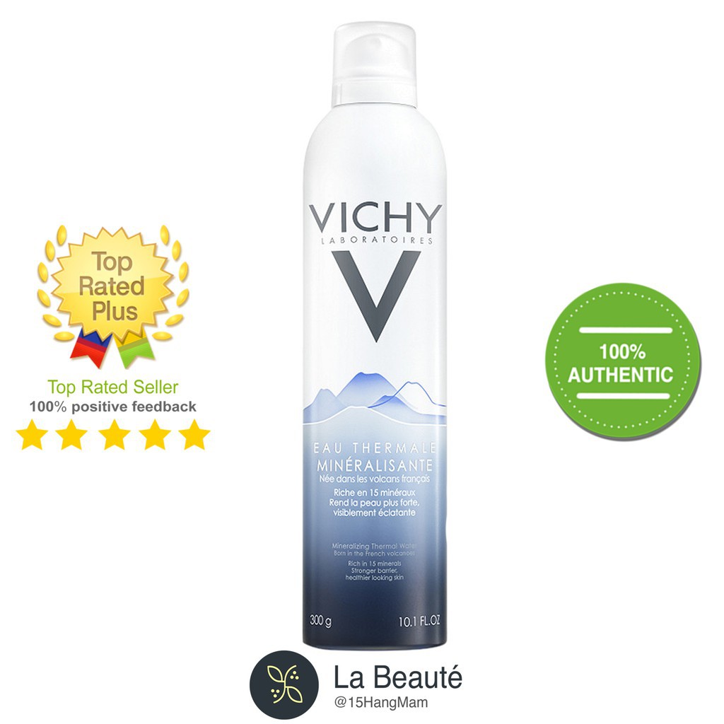 Xịt khoáng dưỡng da Vichy Mineralizing Thermal Water