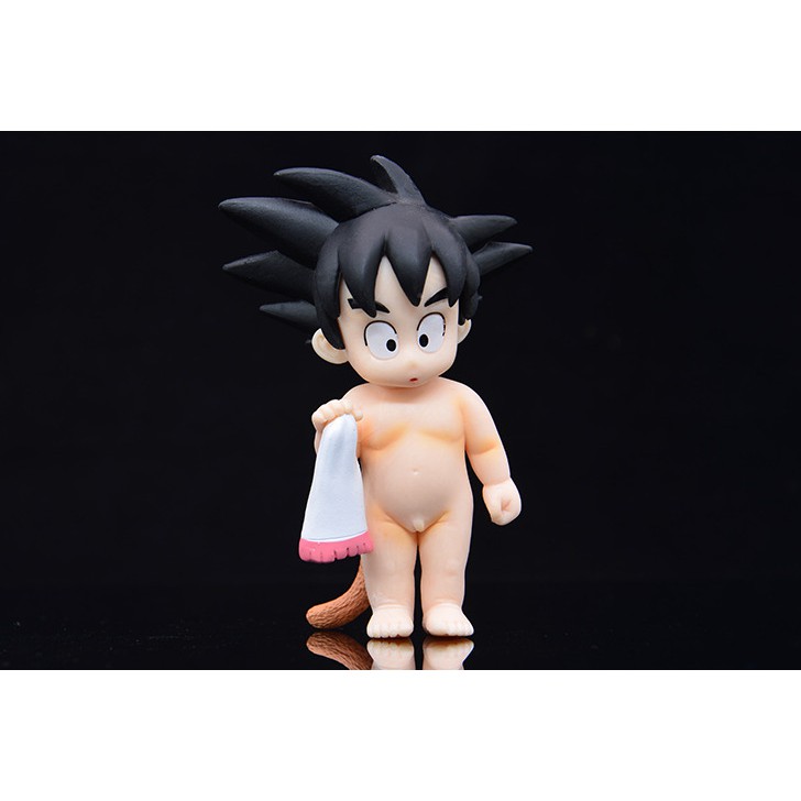 Mô hình Son Goku bé cute - Mô hình Dragon Ball 7 viên ngọc rồng 11cm