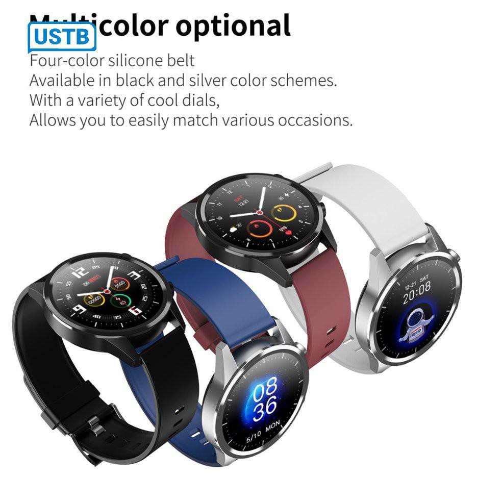 Đồng Hồ Thông Minh F35 Màn Hình 1.28 Inch Tft Và Phụ Kiện