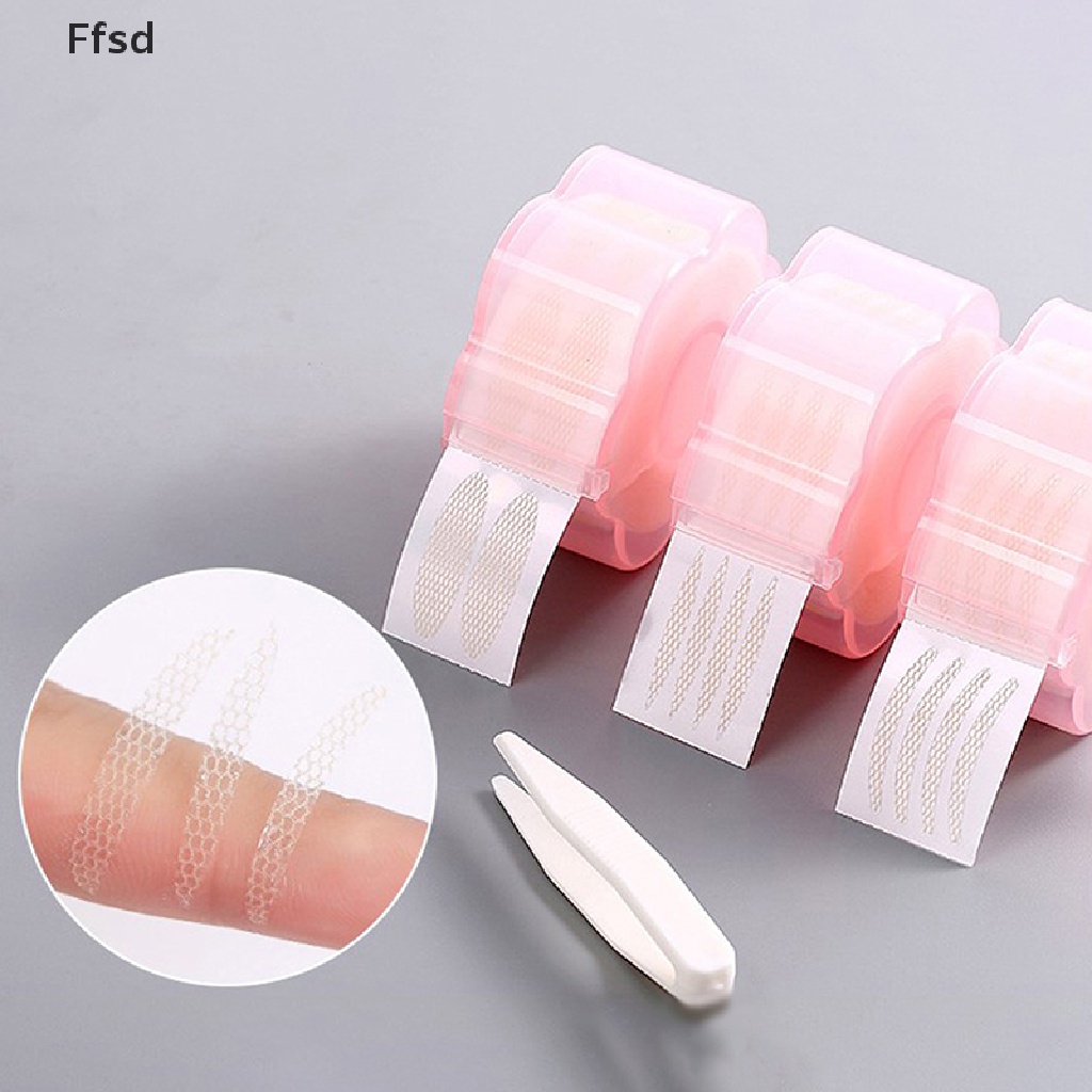 Luimo Set 360 Miếng Dán Tạo Mắt Hai Mí Trong Suốt Tự Dính