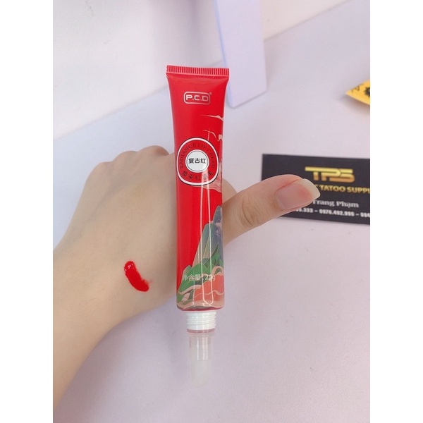 Dưỡng PCD chính hãng 20g kích màu môi xăm