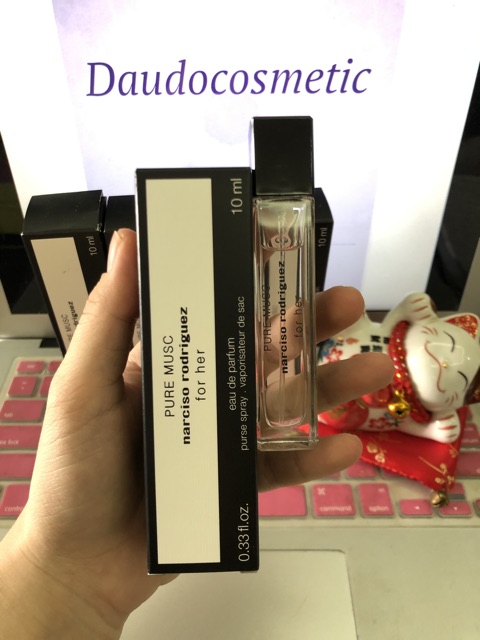 [ mini ] Nước hoa Narciso Rodriguez Narciso Pure Musc For Her EDP 10ml | BigBuy360 - bigbuy360.vn