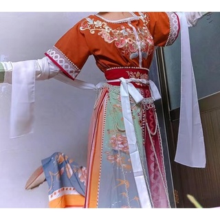 Váy Cổ Trang Đôn Hoàng Phi Thiên