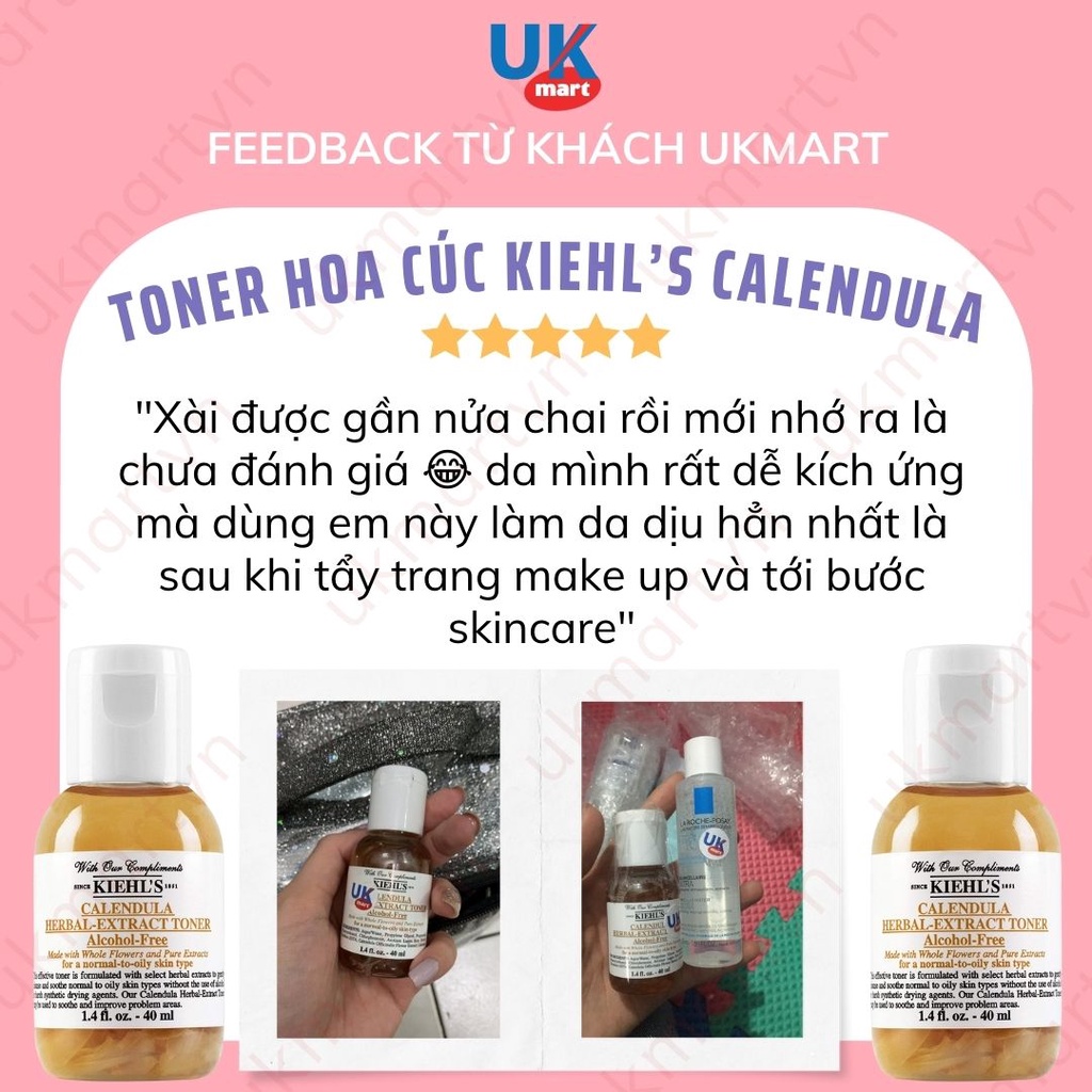 Toner Hoa Cúc Kiehl’s Calendula Herbal Extract Toner