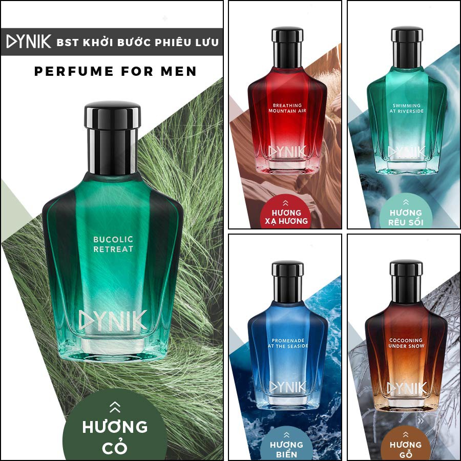 Nước Hoa Nam DYNIK Hương Cỏ 50ml | BigBuy360 - bigbuy360.vn