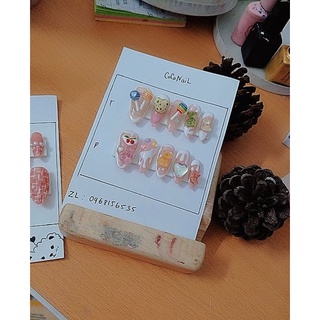 Nail box thiết kế móng giả tự gắn, có thiết kế vẽ theo yêu cầu