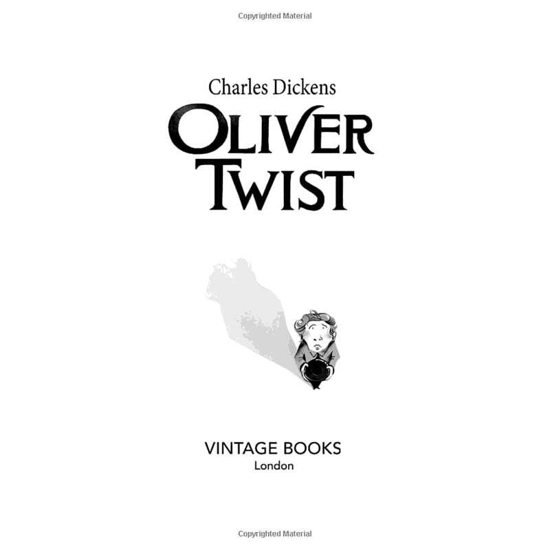 Sách - Oliver Twist (Vintage Childrens Classics)