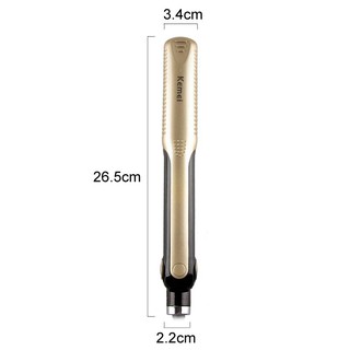 Máy Duỗi Tóc Đa Năng Kemei 327