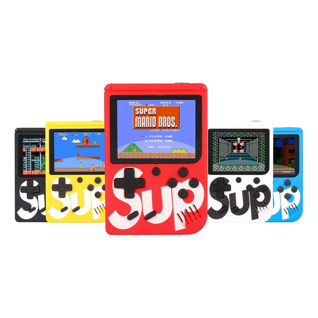Máy Chơi Game Cầm Tay Sup Plus 💥 FREESHIP 💥 400 trò chơi huyền thoại, chơi game điện tử 4 nút cao cấp giá rẻ - Thuyduyen