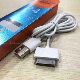 Dây cáp sạc điện thoại Iphone 3, 4