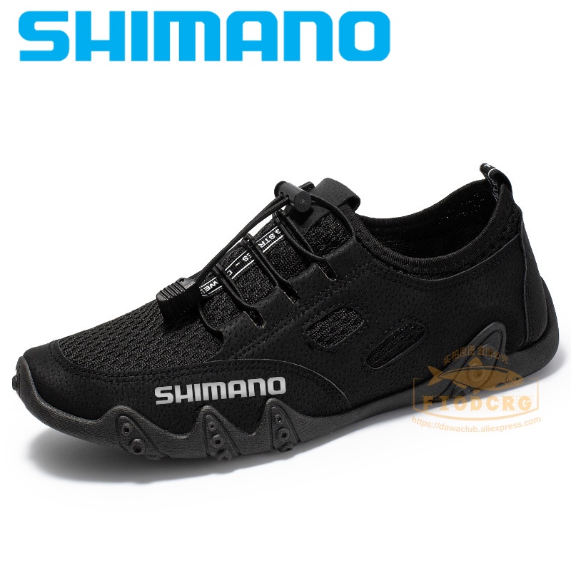 Giày Đi Xe Đạp / Câu Cá Thoáng Khí Chống Trượt Shimano 2023
