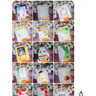 Combo 50 mask cung cấp vitamin cho da