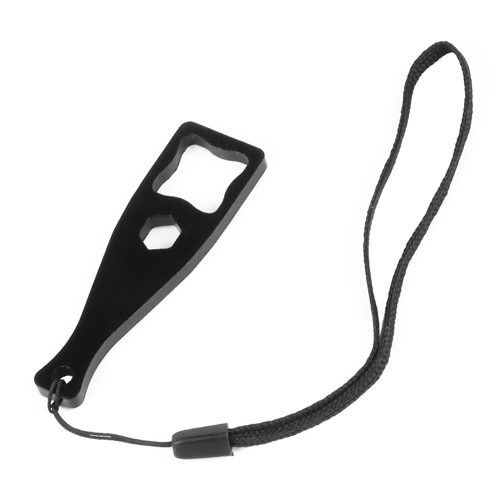 1 Ốc Vít XT-XINTE M5 Bằng Hợp Kim Nhôm Màu Đen Chuyên Dụng Cho Máy Ảnh Hành Động M5